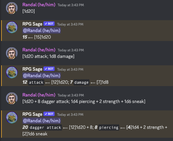 Discord RPG Bot Starter Kit